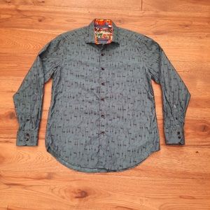 Robert Graham Doe A Deer Button Shirt